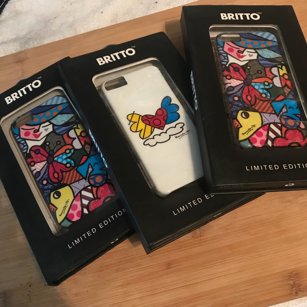 BRITTO phone case